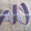High quality plain weave polyester webbing for bags strap belt
