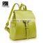 China suppliers wholesale custom design thinkee leather backpack for girls