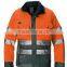 High quality reflective construction workwear overalls soft work clothing