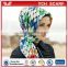 Imitate Silk Satin Turkish Latest Hijab Designs in Square Size