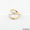 rhinestone delicate rings