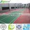 abrasion resistant outdoor badminton court floor