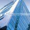 Aluminum visible frame low-e tempered insulated glass