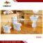 China supplier ceramic bathroom set design two piece toilet