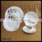 Hotsale 20pcs new bone china decal dinnerware set