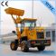 sound-proof 1500kg rated load ce certification wheel loader price for road construction