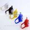 silicone printing logo LED Bike Light waterproof Bike led light