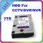 refurbished hdd Purple //3.5" Hard Drive Disk 2 TB for Monitoring//used sata hard drive