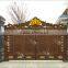 2015 Alumium Villa Main Gate Designs