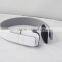 Light-weight Stereo Bluetooth 3.0 Wireless Headphone with noise cancelling Microphone
