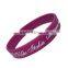 2016 SILICON WRISTBAND WITH LOGO