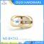 SGS certificated shiny gold shoe metal pin buckle with high quality