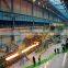 Steel sheet galvanizing line