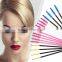 10Pcst make up brush Pink synthetic fiber One-Off Disposable Eyelash Brush Mascara Applicator Wand Brush best deal