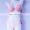 2016 Manufactory high quality women underwear bra and panty set