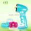 Rechargeable electronic whitening facial cleanser