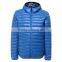 hot sell unisex softshell men and women winter, folding down jacket, ultralight with hood outdoor waterproof jacket