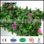 decoration wall fake flowers ivy artificial bamboo trees outdoor