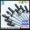 FACTORY BLACK WHITE COLOR MULTI GRIP BLIND RIVETS