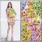 Accept custom design own large capacity pattern on polyester digital printing fabric