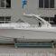 WATERWISH QD 27 CABIN fiberglass approved hard T top boat