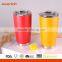 Wide mouth Vacuum Insulated Colorful Powder Coating stainless steel Beer Cup                        
                                                Quality Choice