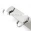 Modern Design Metallica Robe Hook Rod 5 Hooks Zinc Alloy Towel Holders Towel Row Hangers Durable