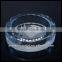Round large k9 Crystal Ashtray