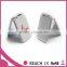 Ladies Fashion Unique Double Sided 2x Magnifying Makeup Mirror for Promotion