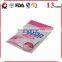2015 Custom Color Printed Crystal Clear Self Adhesive Seal OPP Bag