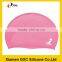 cool sport silicone college swim caps