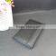 black faux leather business card holder magnetic