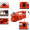 3TON 12V auto electric jack wtih air inflation dual-function horizontal type Electric hydraulic jack with car air compressor