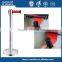 Stanchion Queue Barrier Pole Finish Line Stands Retractable Metal Poles