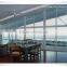 modern high quality pvc fix window open style in Foshan