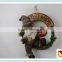 Whosale Handmade Christmas Wreath Decoration Supplier