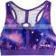 Santic woman custom running wear OEM service Sports Bra