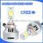 china manufacturer led headlight for universal cars , 3200 lumens super bright bus headlight