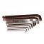 Ball Head Hex 9pcs Socket Double End Spanner Wrench Set