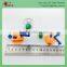 Promotion Kids Toy 7cm Assembled Basketball Toy Set