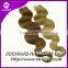 Top Quality brown pu skin weft hair extension