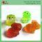 Plastic material sticky animal toy like dog