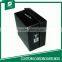HIGH QUALITY BLACK SHOE PACKING BOX FOLDING CARDBOARD BOXES