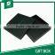TWO PIECES HIGH QUALITY CHIPBOARD GIFT BOX FOR PACKING WATCH WITH CUSTOM SPOT UV VARNISHED LOGOS