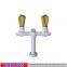 Laboratory gas fittings in laboratory