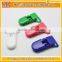 Yukai wholesale baby pacifier clip/plastic binder clips/plastic clips