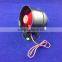 New 130db 6 Tones Re-programmable Voice sound Alarm Siren
