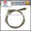 Durable brake wire rope in used