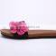 OEM/ODM shoes women new design summer sandals ladies sole flip flop girls fashionable slippers