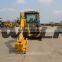 WOLF Backhoe Loader With 1m3 Front Load Bucket 0.3m3 Rear Dig Bucket